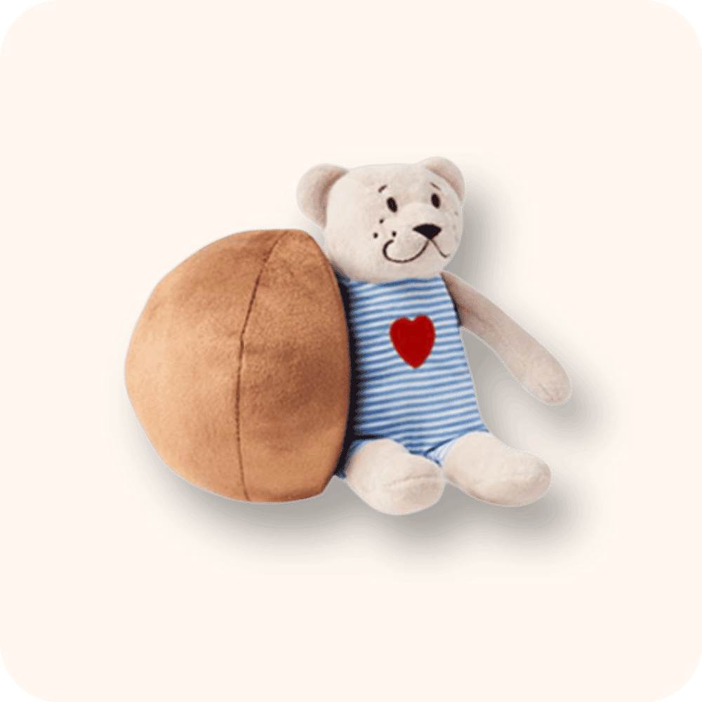 Bear Ball Plush Bear Ball Plush